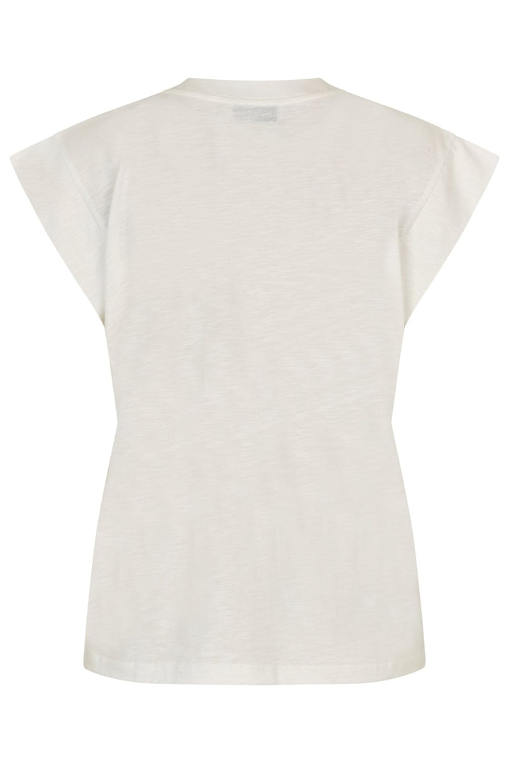 Modström - Neomamd T-Shirt 58450 - 4 - Soft White