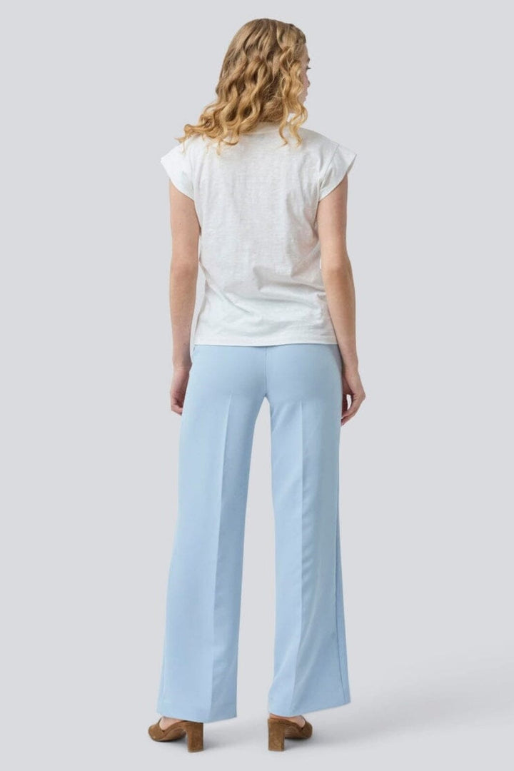Modström - Neomamd T-Shirt 58450 - 4 - Soft White