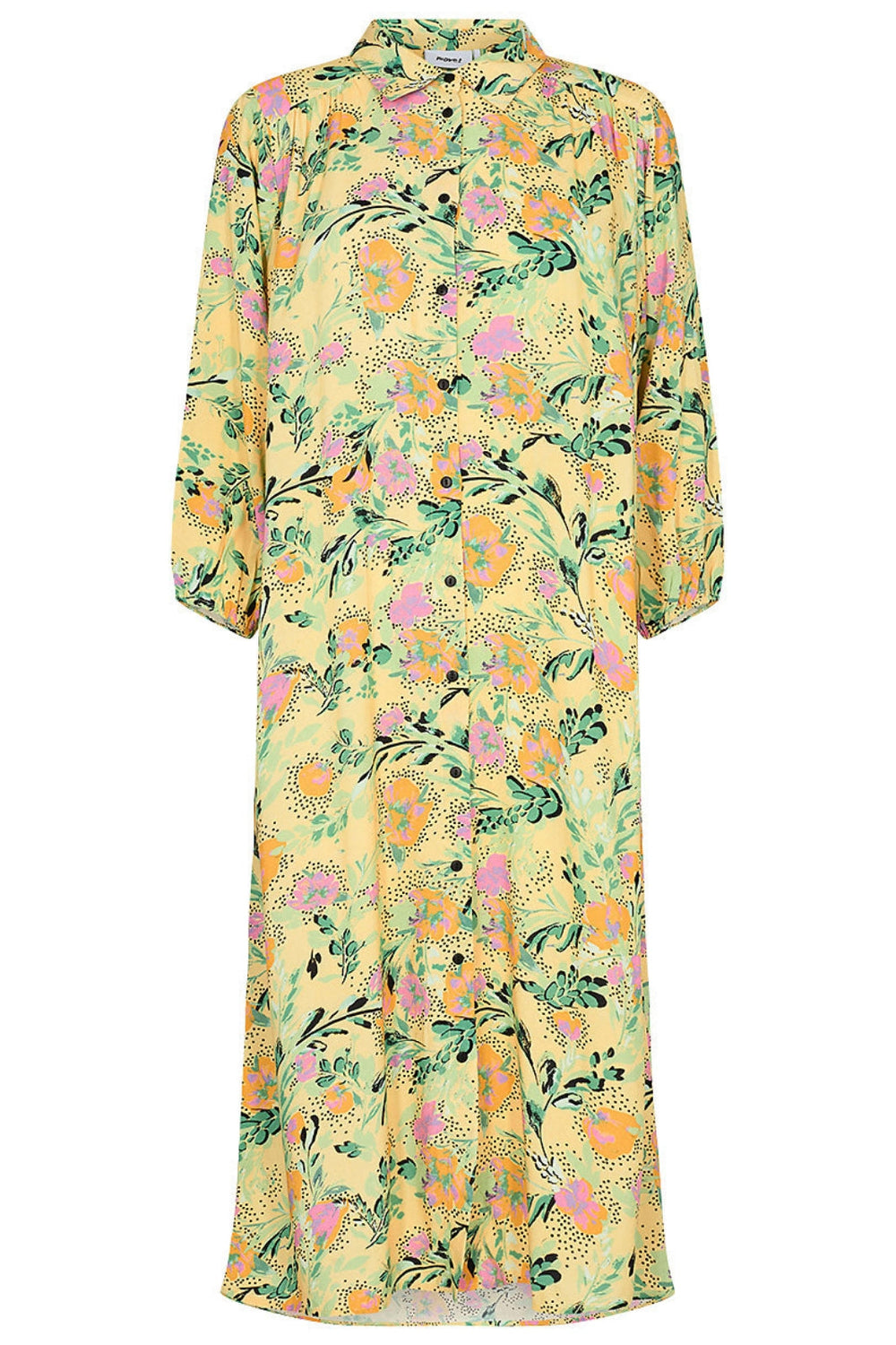 Forudbestilling - Moves by Minimum - Rosamay 2676 - Pale Banana (Uge 26) Kjoler 