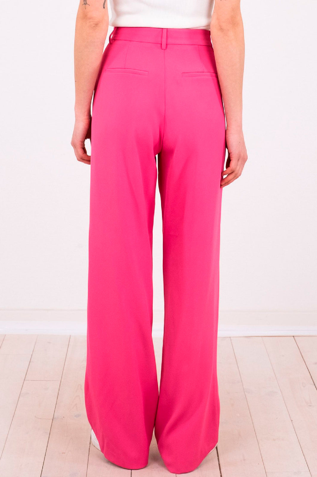 Forudbestilling - Neo Noir - Alice Pants - Pink (Maj) Bukser 