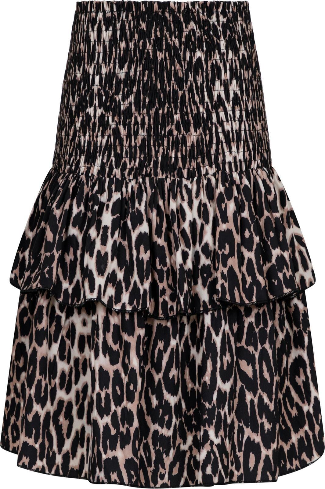 Neo Noir - Carin R Leo Skirt - Leopard