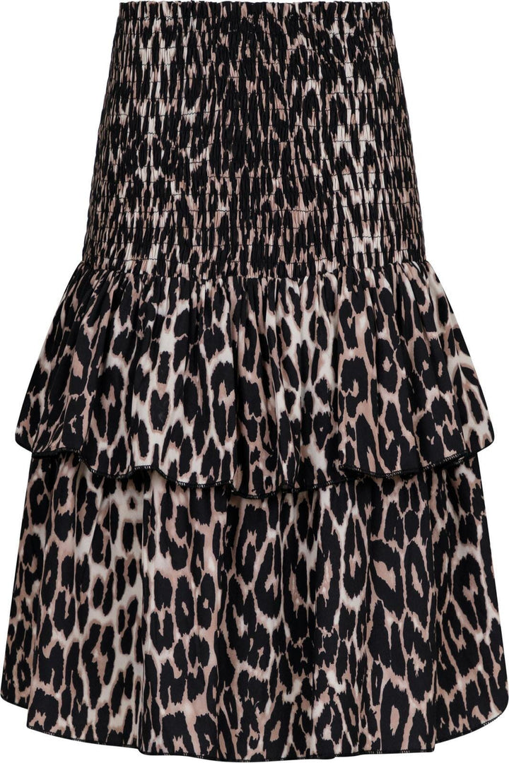 Neo Noir - Carin R Leo Skirt - Leopard