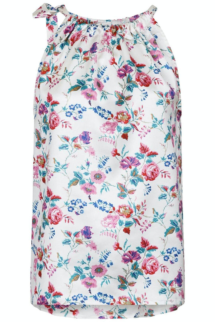 Forudbestilling - Neo Noir - Linea Magic Hour Top - White (Juni) Toppe 