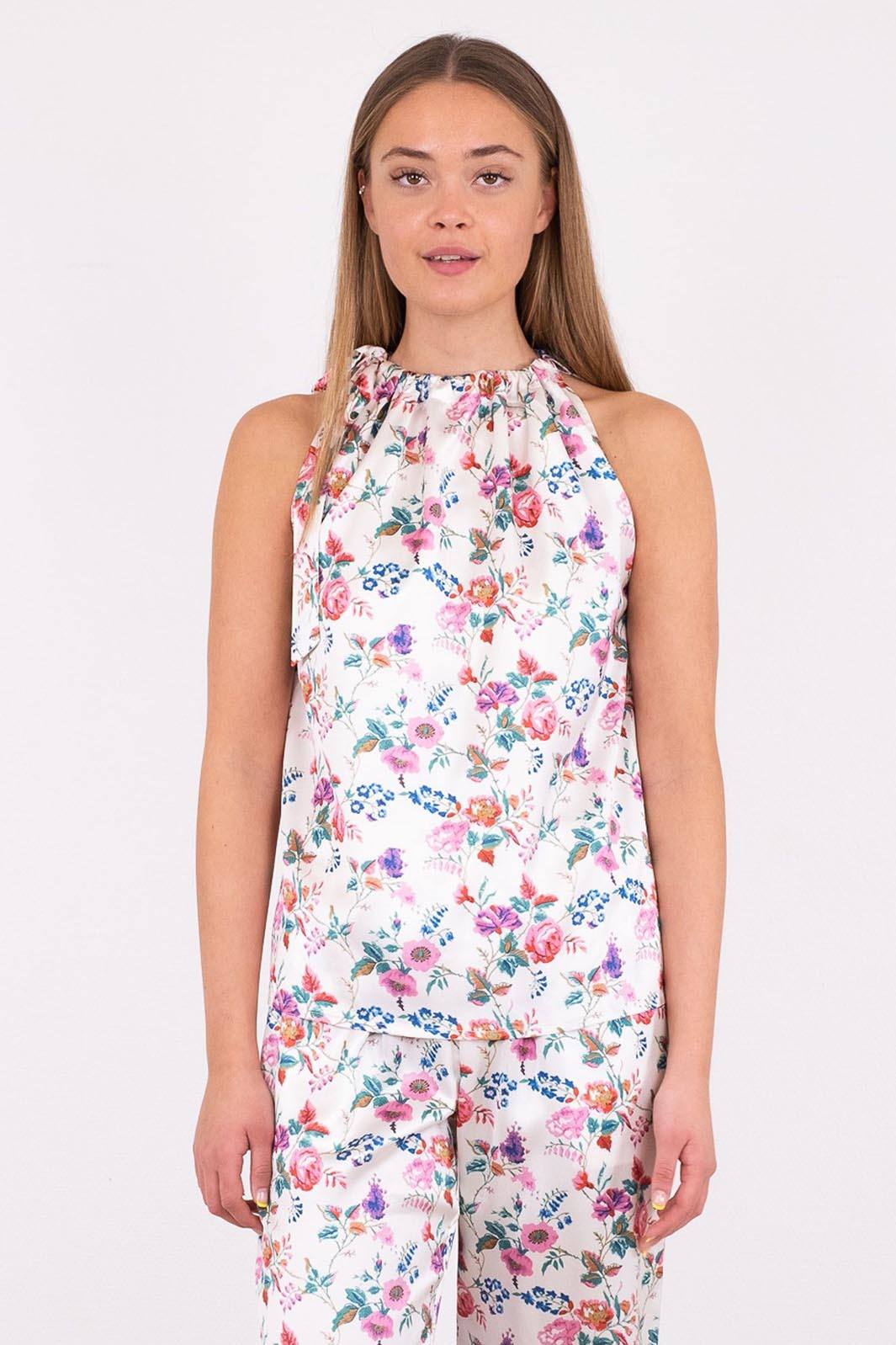 Forudbestilling - Neo Noir - Linea Magic Hour Top - White (Juni) Toppe 