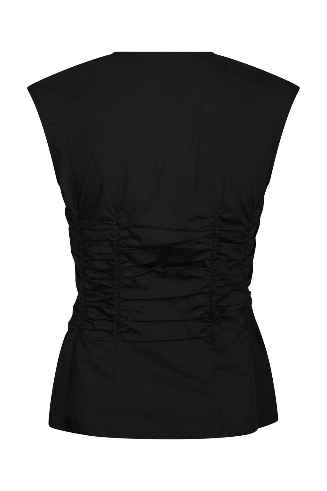 Neo Noir - Mevida Poplin Top 165511 - 100 - Black