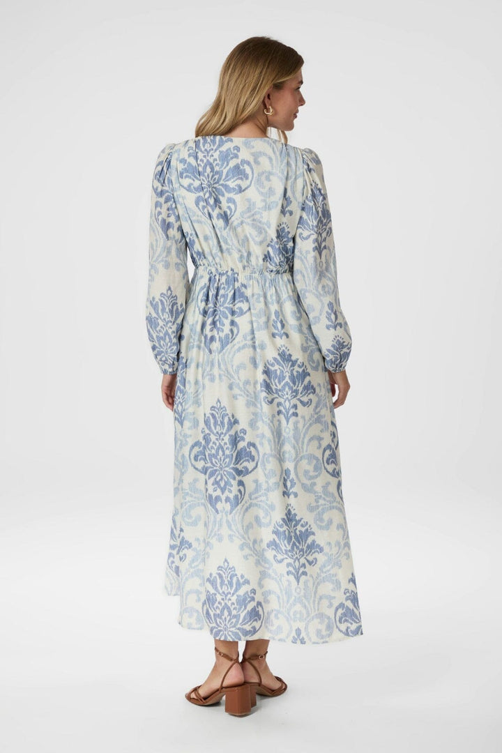 Forudbestilling - Neo Noir - Silfi Deco Dress 165991 - 145 - Light Blue