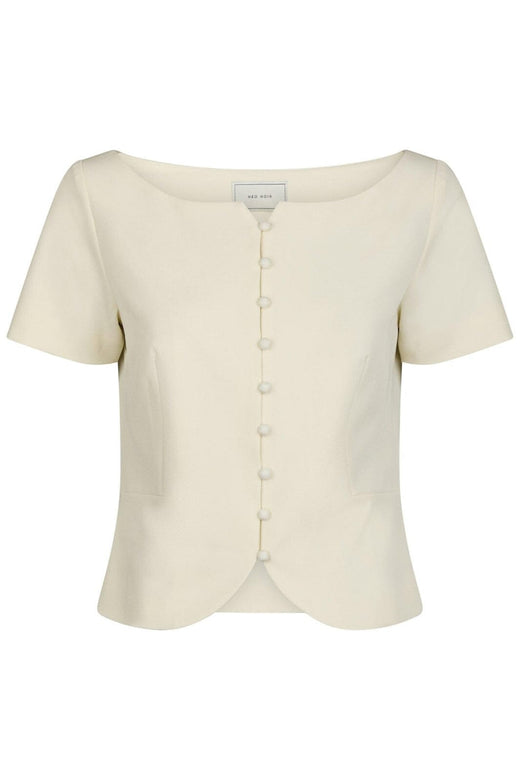 Neo Noir - Tango Structure Top 165513 - 121 - Off White
