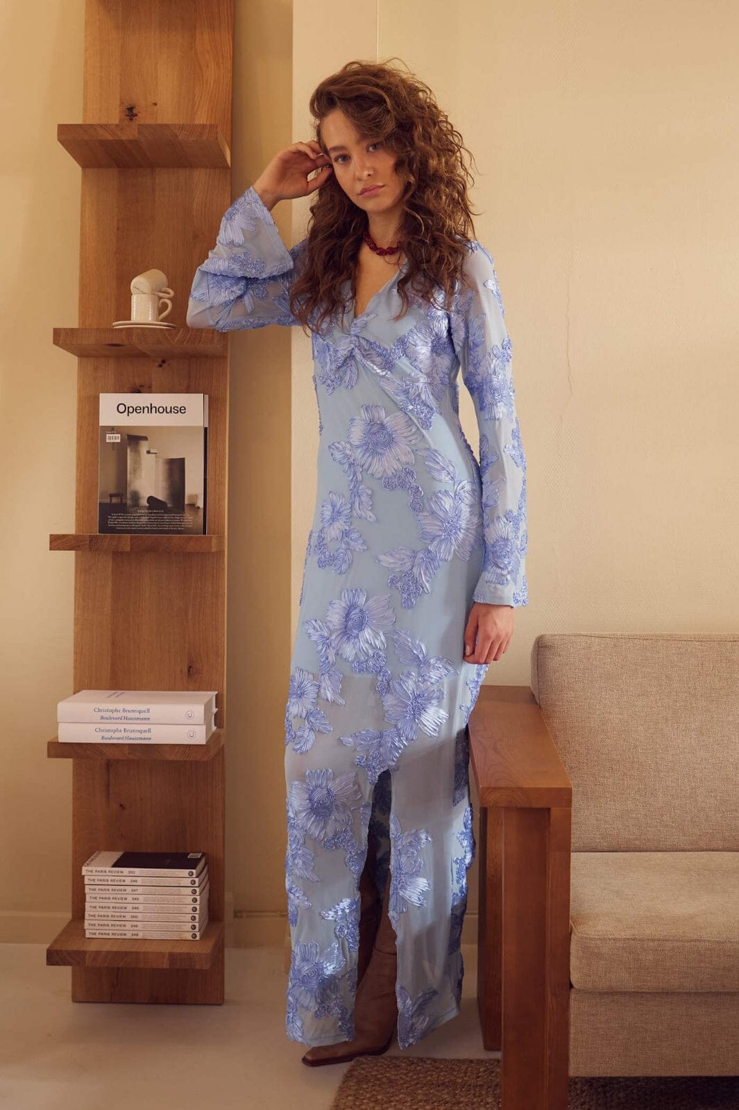 Forudbestilling - Noella - Kameyella C Dress 13500005 - 1418 - Ocean Spray