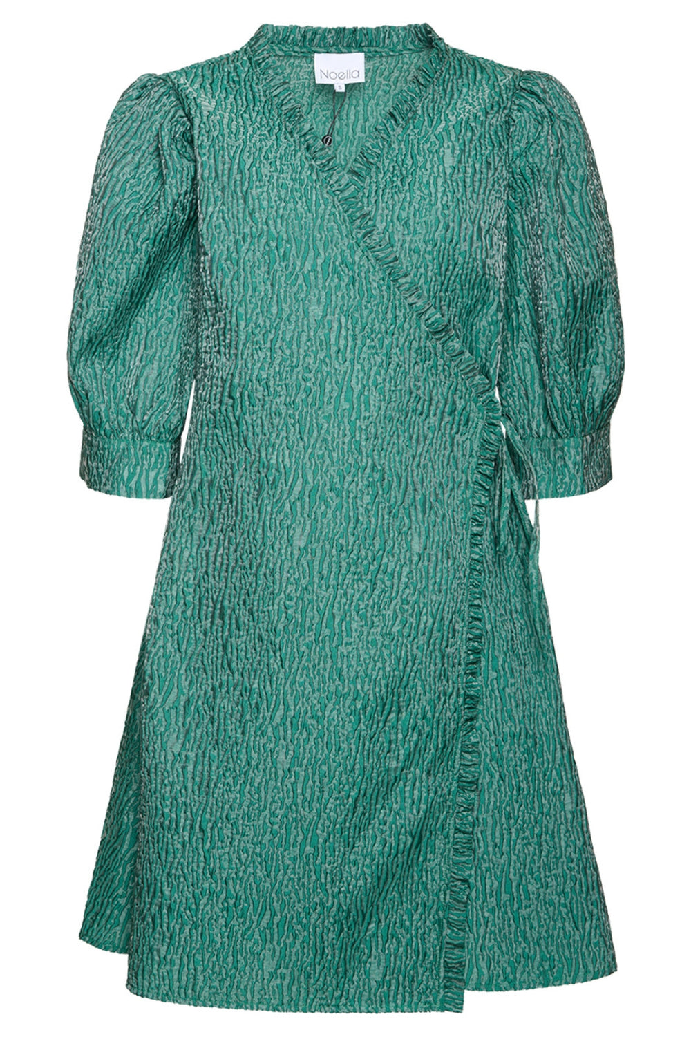 Forudbestilling - Noella - Kamila Frill Dress - Green (September/Oktober) Kjoler 
