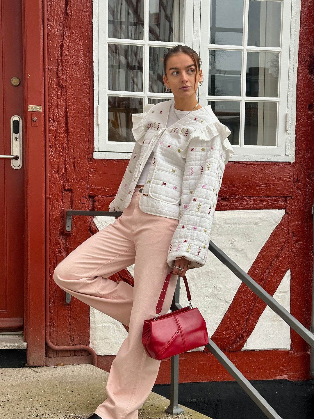 Forudbestilling - Noella - Katy Jeans - 1262 Washed Pink Jeans 