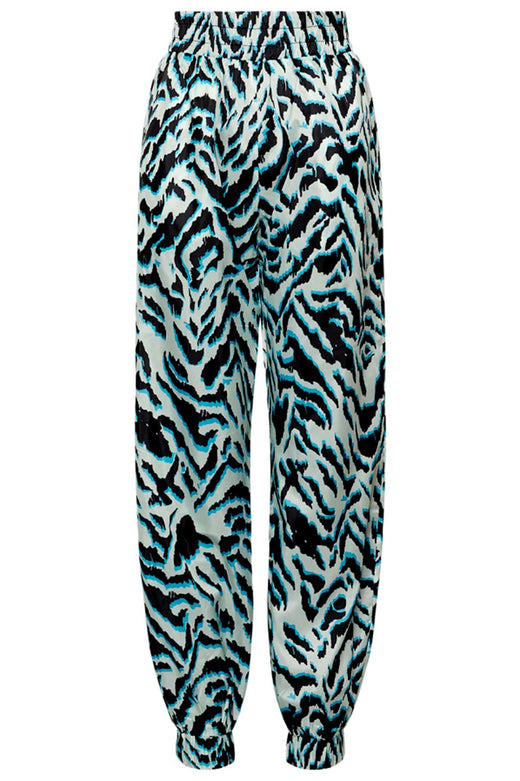 Forudbestilling - Noella - Trine Trackpants - Blue Mix (Februar/Marts) Bukser 