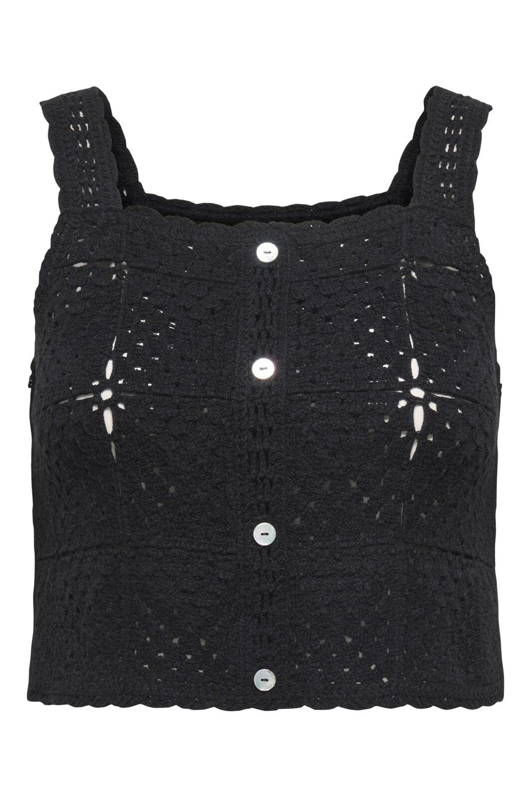 Only - Onlamari S/L Top - 4793884 Black
