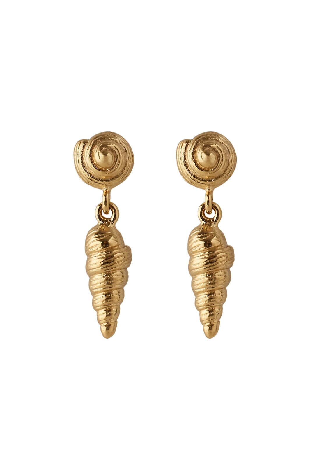 Forudbestilling - Pernille Corydon Jewellery - Cocoon Earrings - Gold Øreringe 