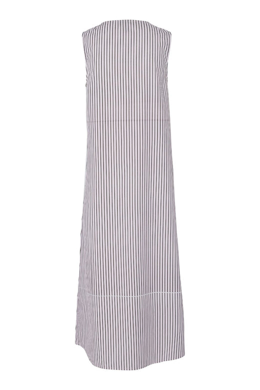 Pieces - Pcjenna Sl Midi Rev. Tie Dress - 4945041 Pink Tulle Delicioso And Bright White