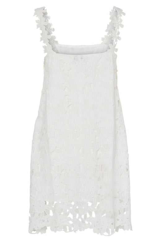 Pieces - Pcmarisa Lace Short Dress - 4944880 Bright White