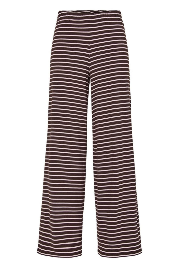 Pieces - Pcmonique Wide Pants - 4944922 Delicioso Pink Tulle