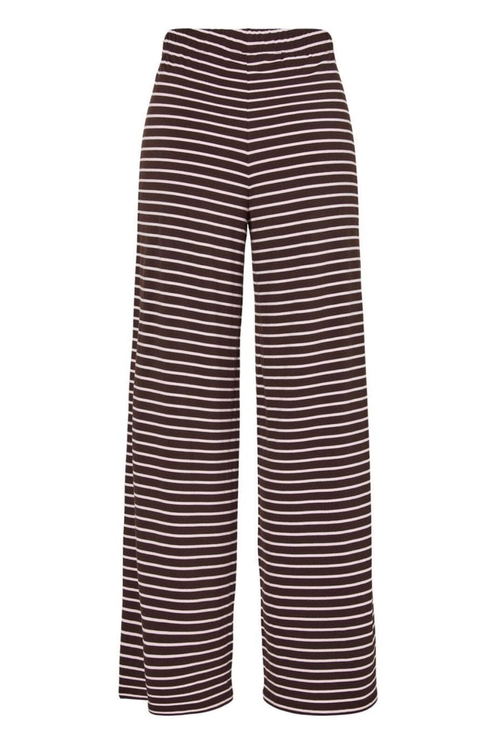 Pieces - Pcmonique Wide Pants - 4944922 Delicioso Pink Tulle