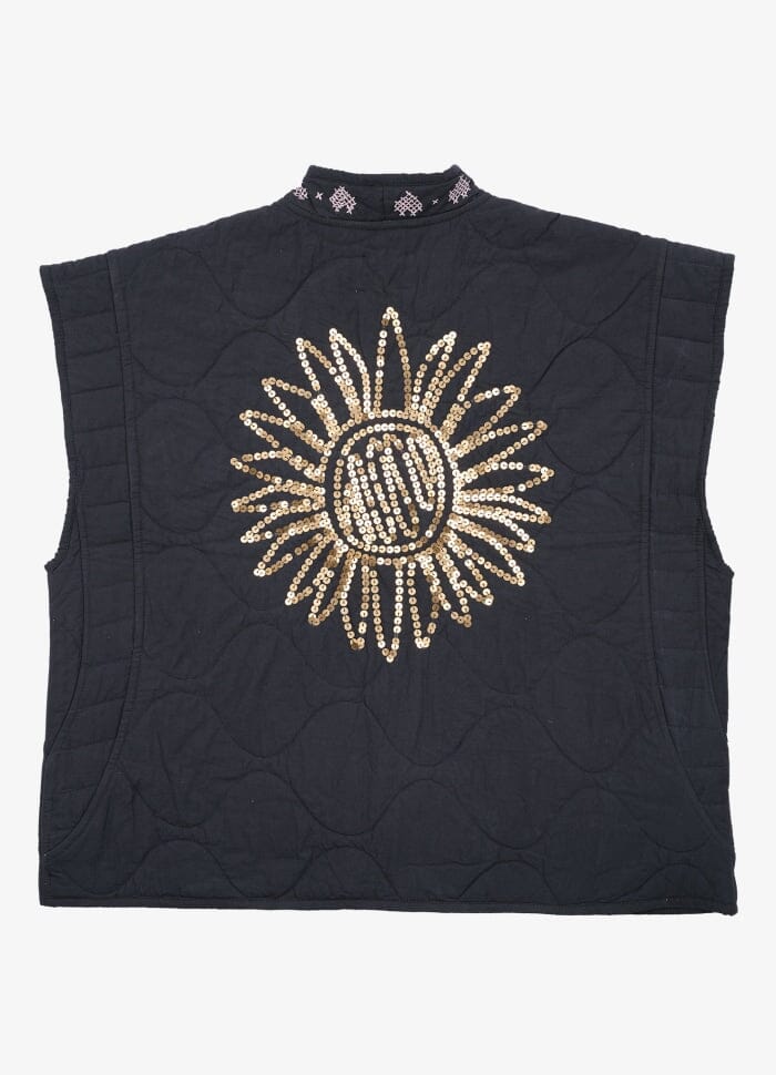 Forudbestilling - Sissel Edelbo - Calista Vest SE 1381 - Asphalt Veste 