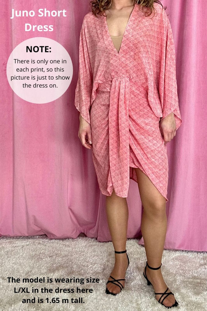 Sissel Edelbo - Juno Short Dress SE 603.5-4 - No. 799