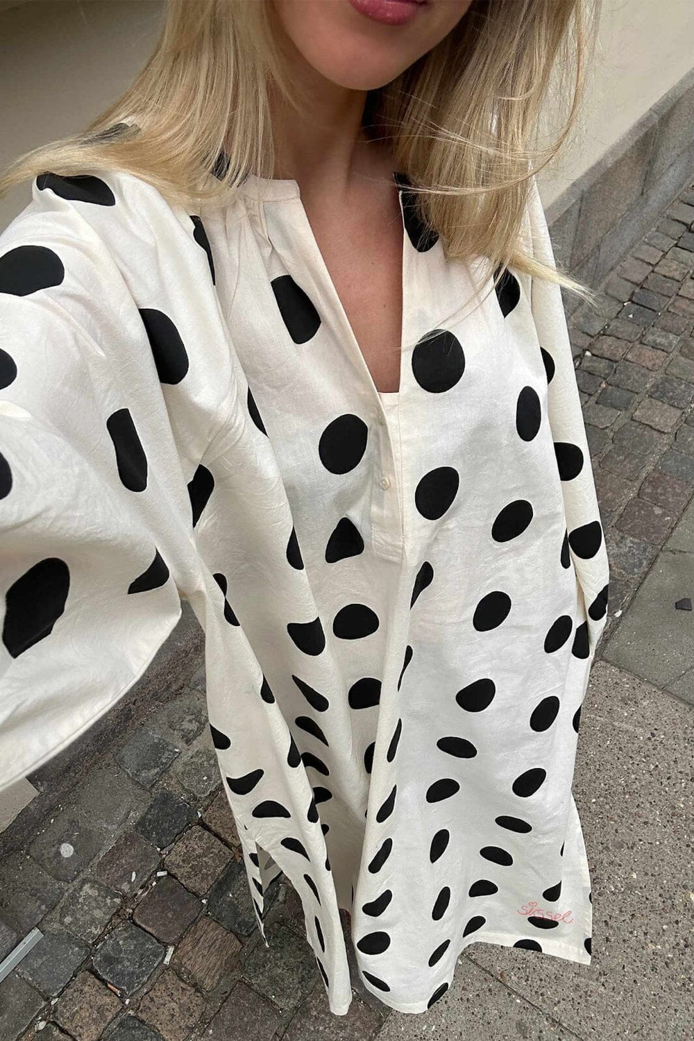 Sissel Edelbo - Lara Dress SE 1729 - Black Dot
