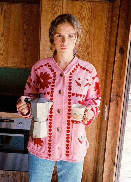 Forudbestilling - Sissel Edelbo - Maggie Jacket SE 1448 - Rose Heart Jakker 