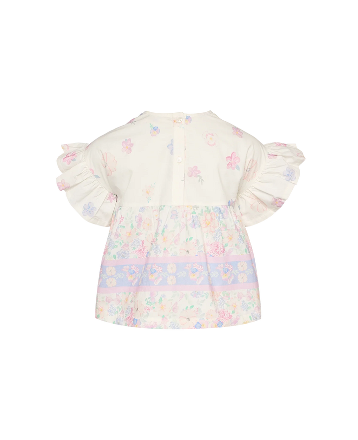 Forudbestilling - Sissel Edelbo - Pastel MINI Top SE 1546 - Pastel Bluser 