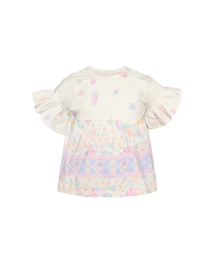 Forudbestilling - Sissel Edelbo - Pastel MINI Top SE 1546 - Pastel Bluser 