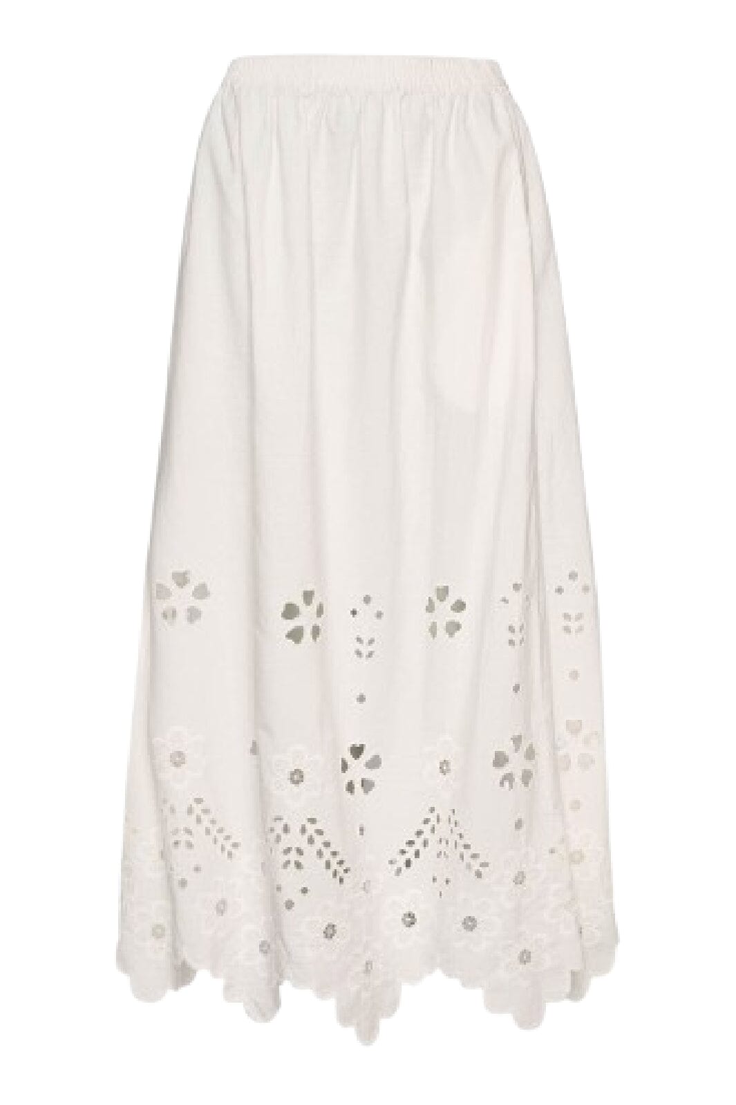 Sissel Edelbo - Trine Skirt SE 1635 - White Cutwork
