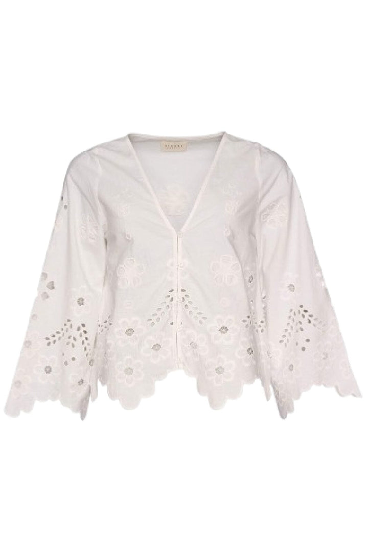 Sissel Edelbo - Trine Top SE 1636 - White Cutwork