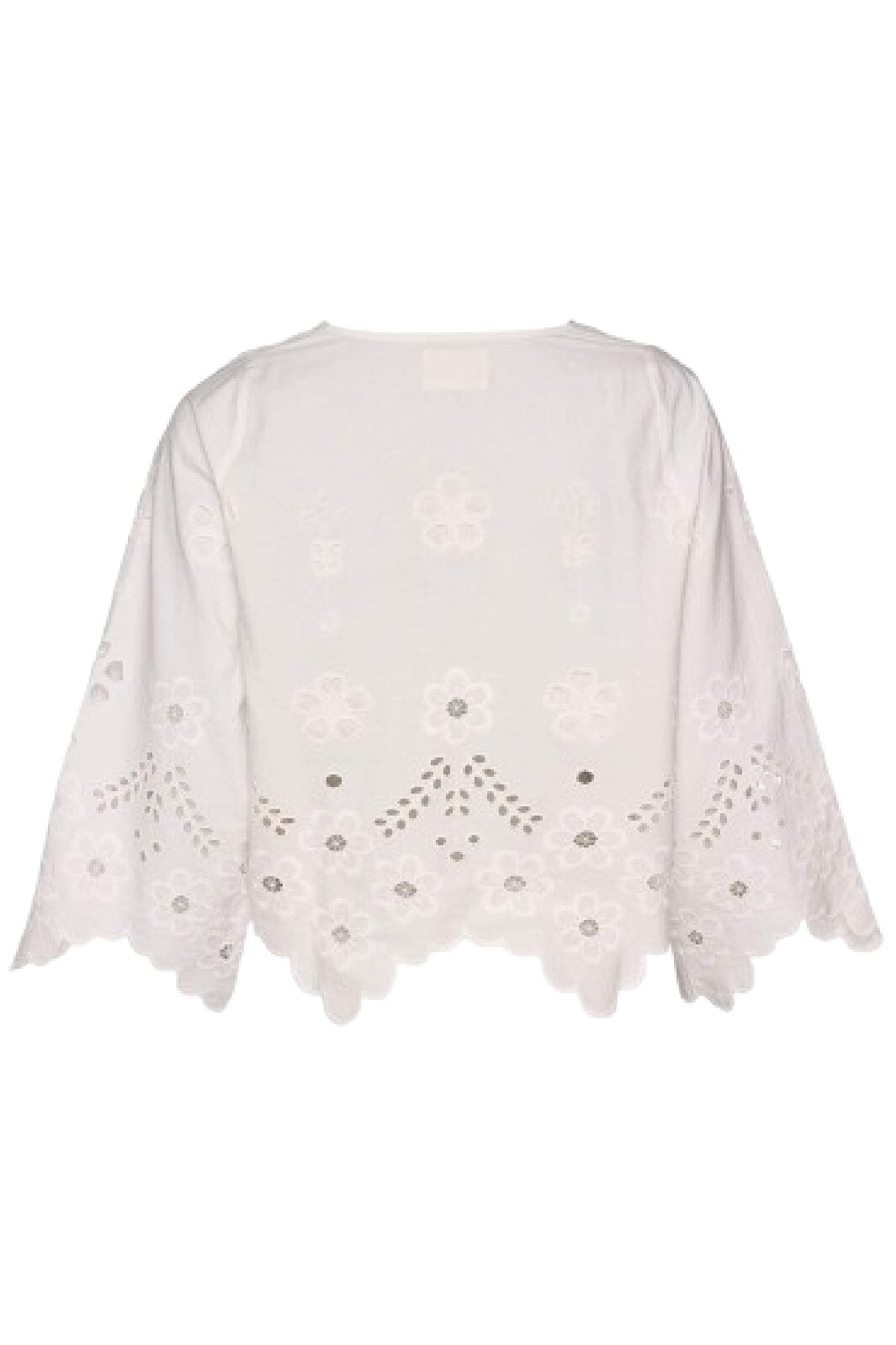 Sissel Edelbo - Trine Top SE 1636 - White Cutwork