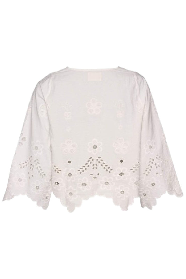 Sissel Edelbo - Trine Top SE 1636 - White Cutwork