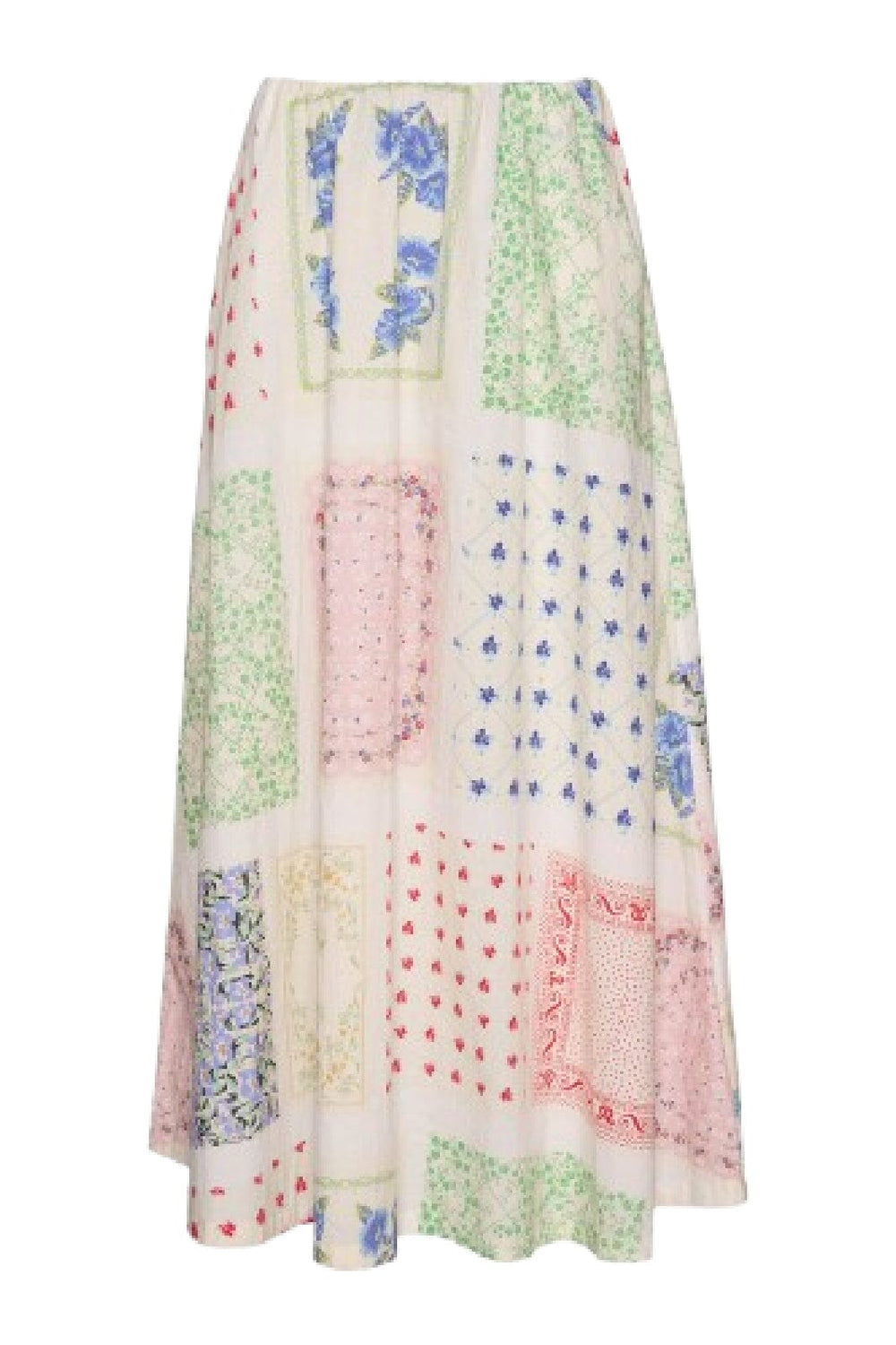 Sissel Edelbo - Vinca Skirt SE 1642 - Vintage Napkins