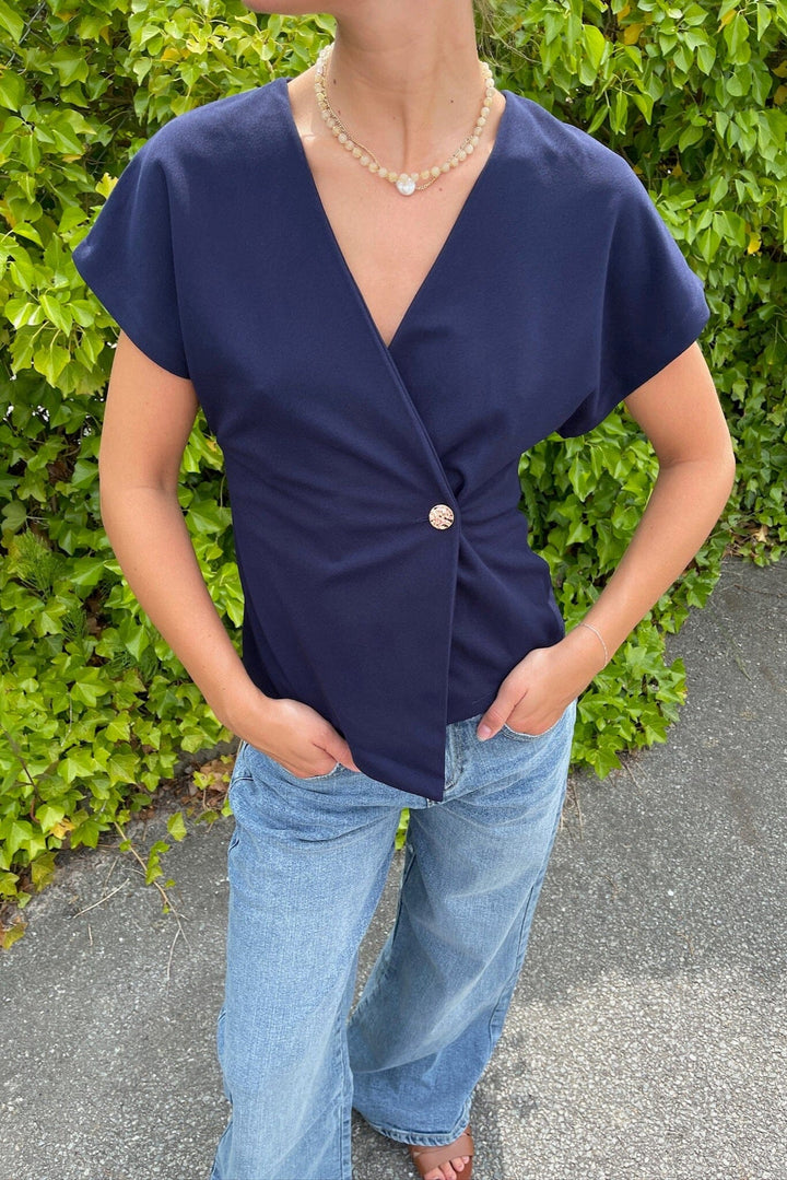 Forudbestilling - Sisters Point - Gevela-Ve 18864 - 440 - Navy Veste 