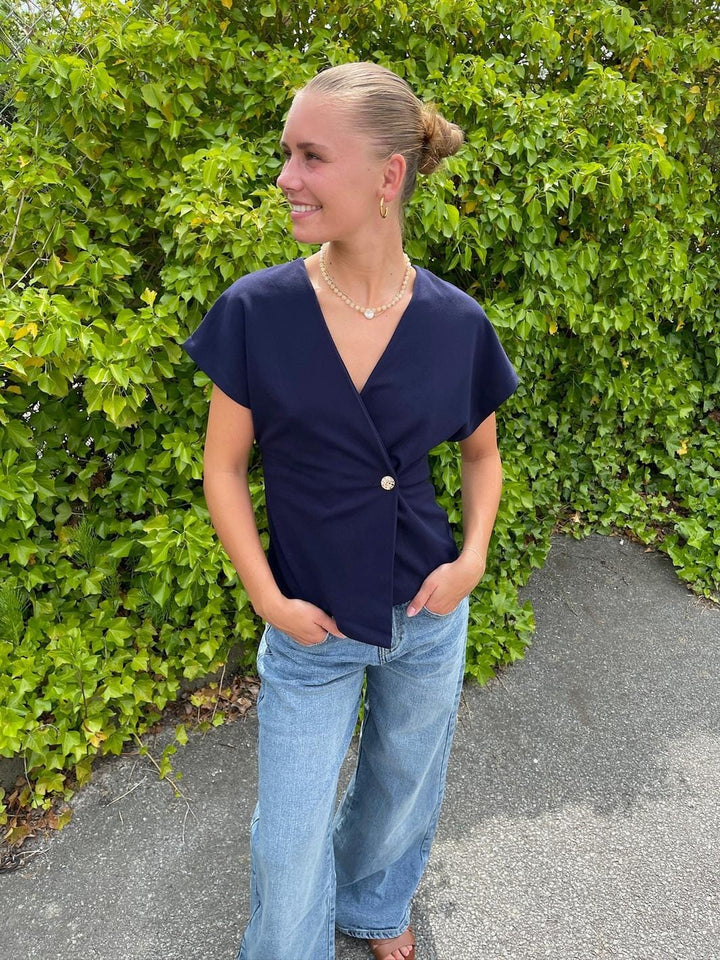 Forudbestilling - Sisters Point - Gevela-Ve 18864 - 440 - Navy Veste 