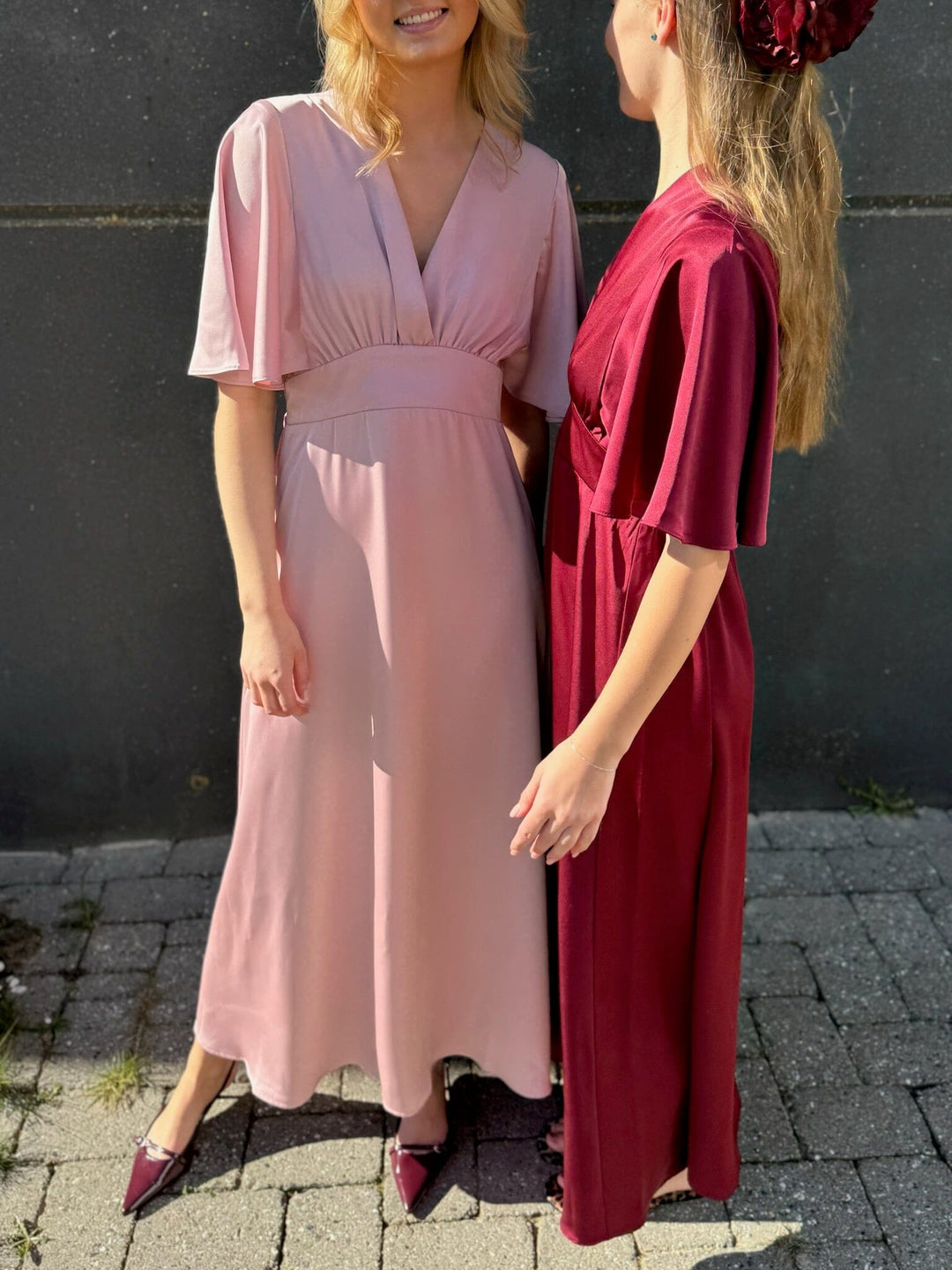 Forudbestilling - Sisters Point - Gisela-Dr 17633 - 516 - Bordeaux Kjoler 