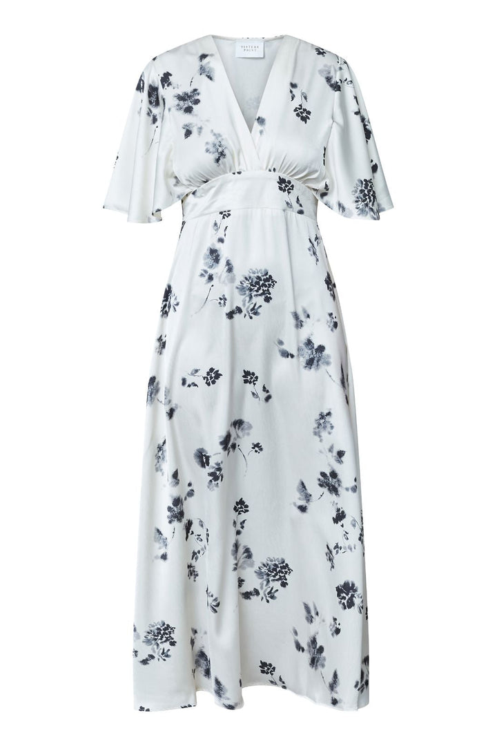 Forudbestilling - Sisters Point - Gisela-Dr11 18822 - 813 - Cream/Flower Kjoler 