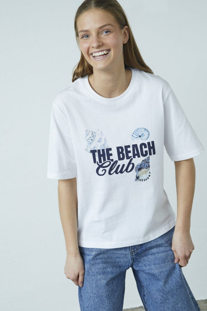 Sisters Point - Heda-Loose.Ss12 18799 - 111 - White/Navy