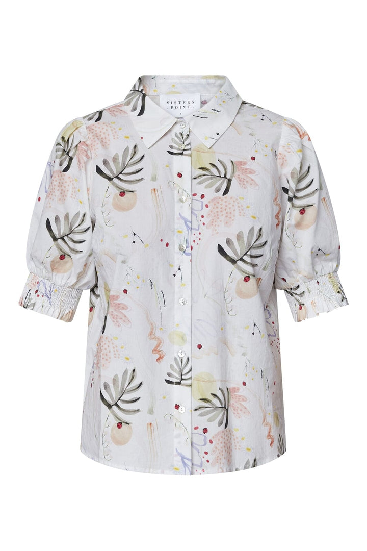 Sisters Point - Isola-Ss7 18930 - 814 - Cream/Flower
