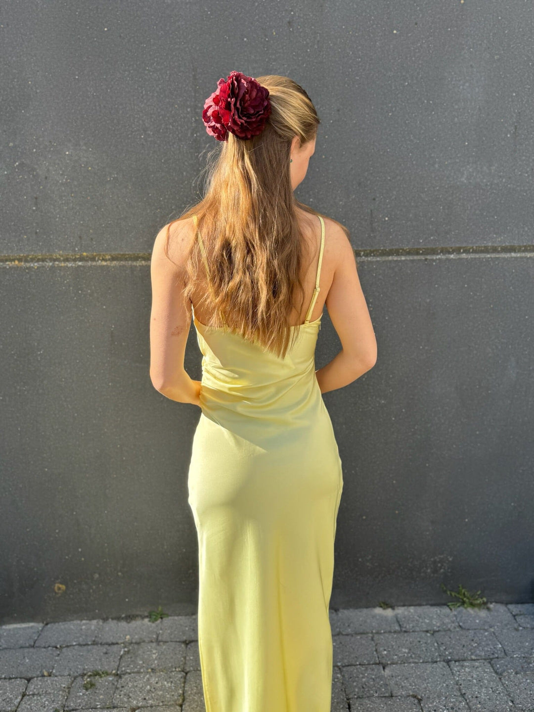 Forudbestilling - Sisters Point - N.Ero-Dr 17655 - 602 - Light Yellow Kjoler 