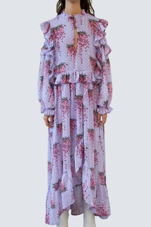 Forudbestilling - Stella Nova - Morgan - 509 Purple Wisteria (April/Maj) Kjoler 