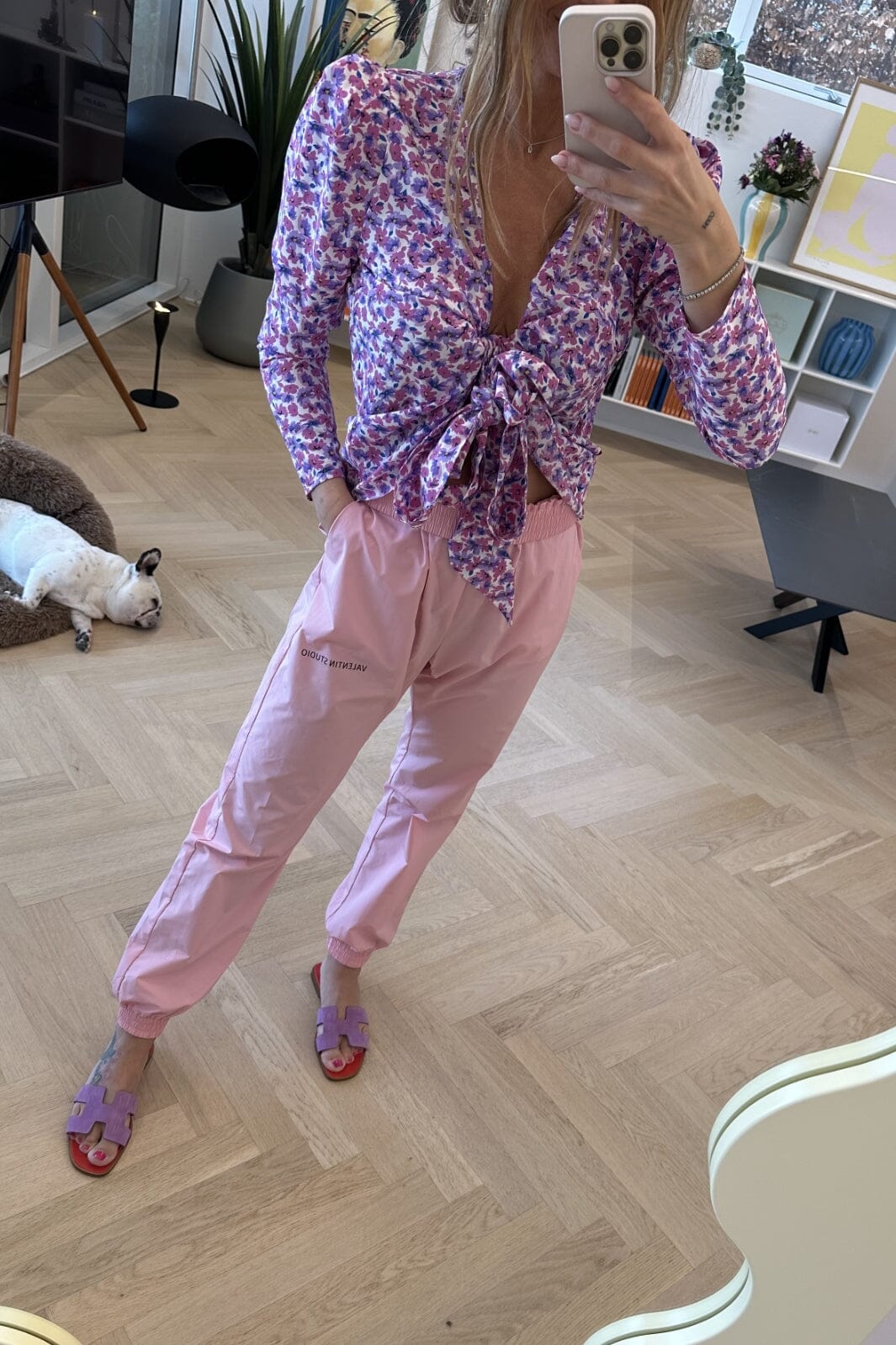 Forudbestilling - Valentin Studio - Josie Sweet Summer Blouse - Pink (Februar) Bluser 