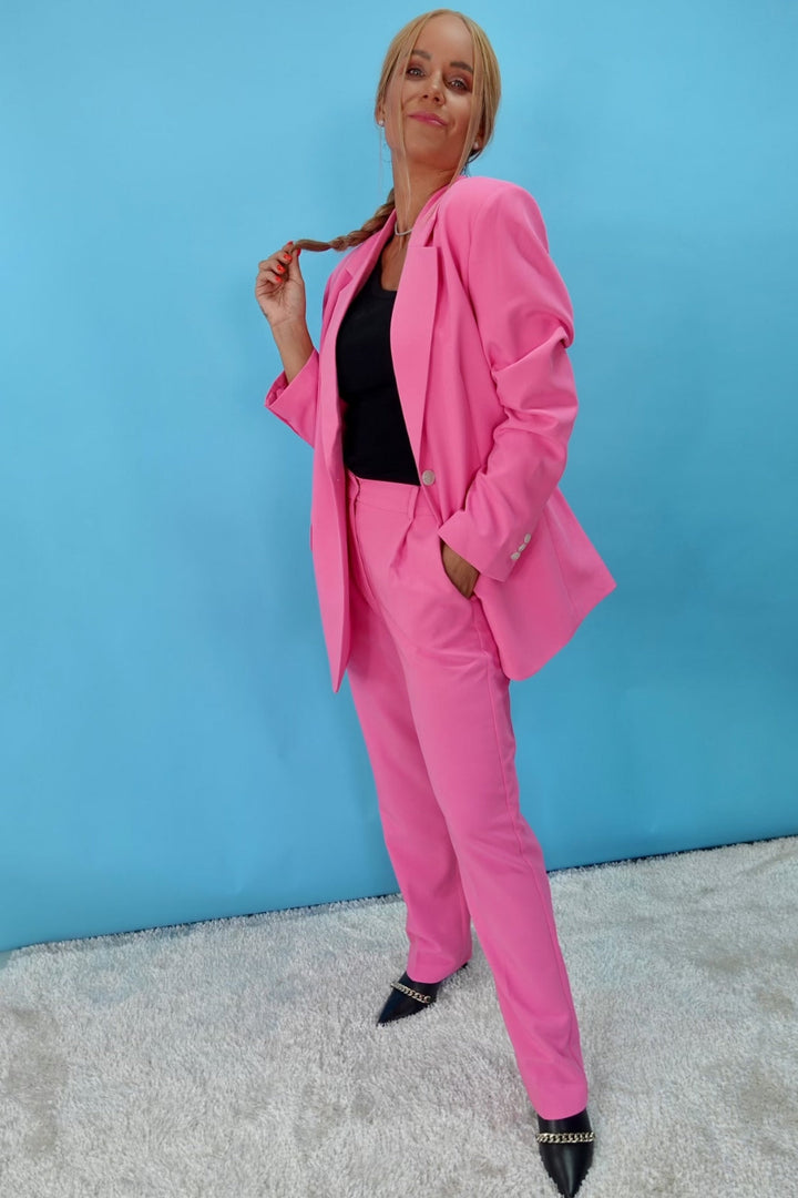 Forudbestilling - Valentin Studio - Power Suite Blazer - Pink (September) Blazere 