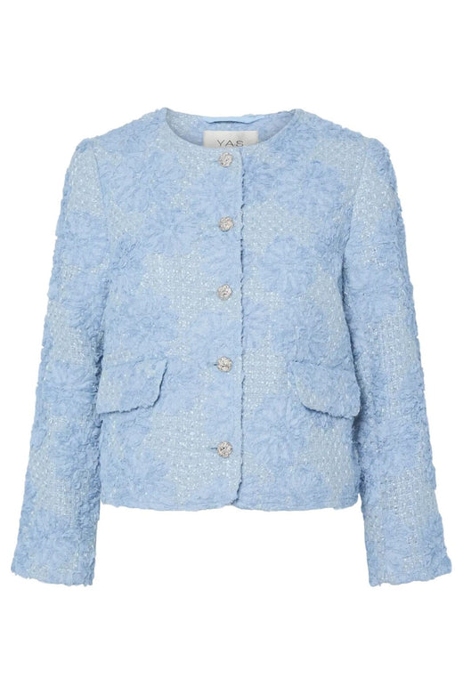 Forudbestilling - Y.A.S - Yaskavi 7/8 Jacket - 4782586 Halogen Blue