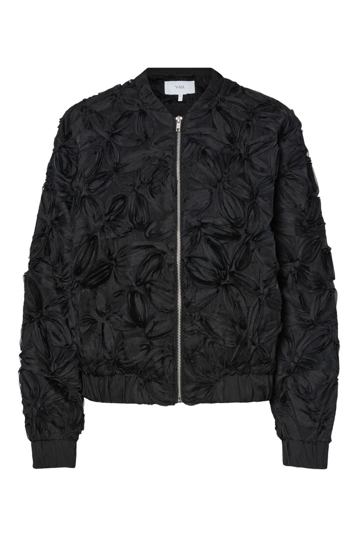 Y.A.S - Yasmaria Ls Bomber Jacket - 4848663 Black