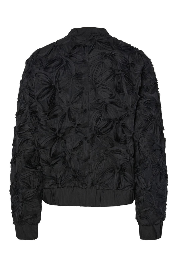 Y.A.S - Yasmaria Ls Bomber Jacket - 4848663 Black