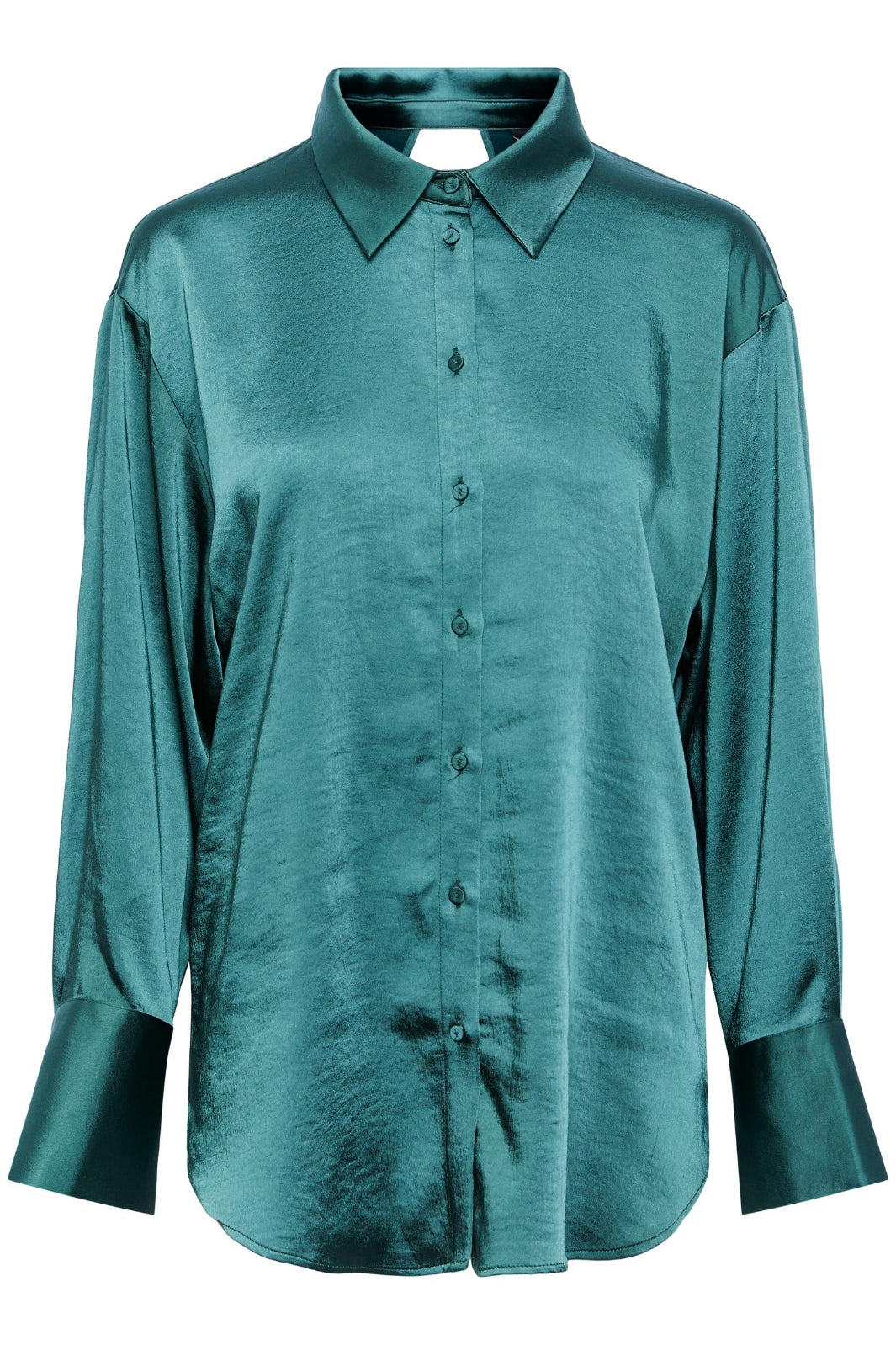 Forudbestilling - Y.A.S - YasVima Ls Shirt - Trekking Green (August) Skjorter 