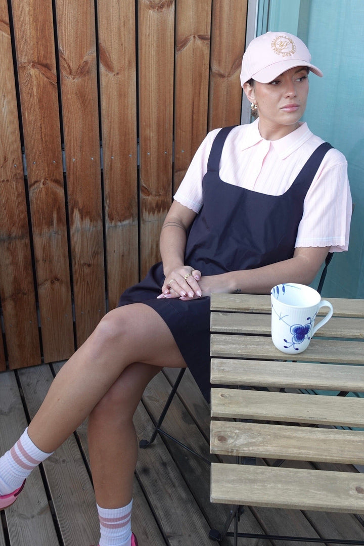 Forudbestilling - Yellow Lane - Delta Spencer Dress 165591 - 100 - Black Kjoler 