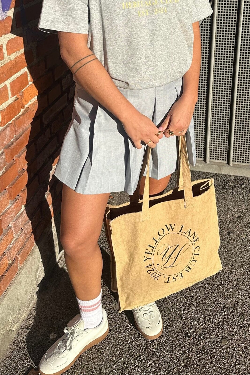Yellow Lane - Tote Bag 165317 - 217 - Caramel