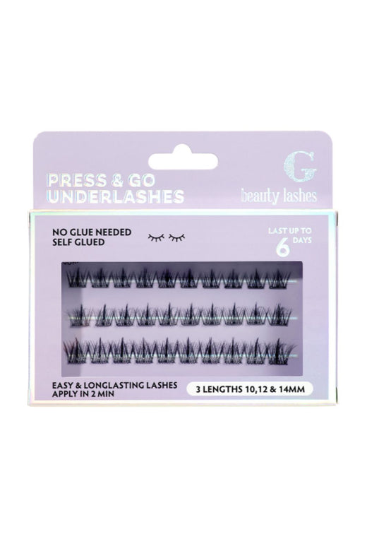 G Beauty Lashes - Press & Go Underlashes - Afterwork GBL-AFTW - Øjenvipper 