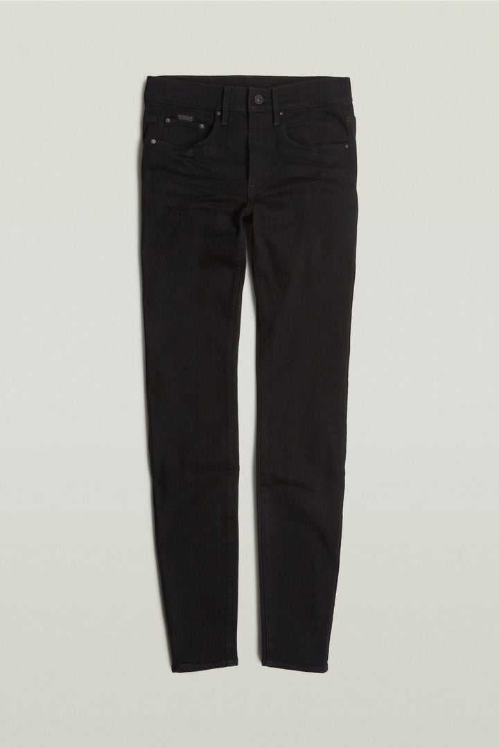 G-Star - 3301 Skinny Wmn D05175-B964-A810 - Pitch Black Jeans 